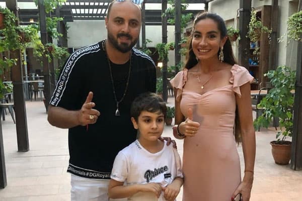 Prezidentin nəvəsinin ad günündən görüntülər (FOTO/VİDEO)