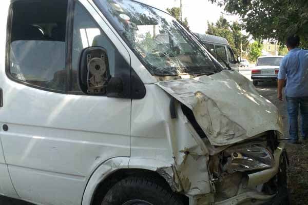 Daha bir avtobus qəzası: xəsarət alanlar var