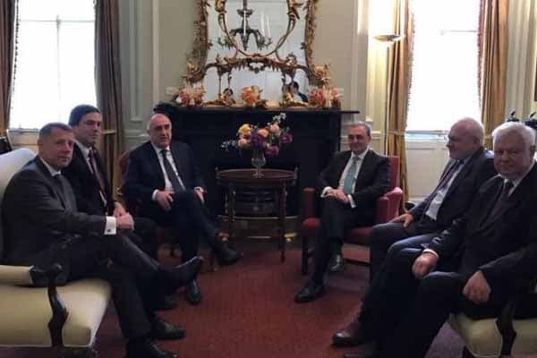 Vaşinqtonda Qarabağ müzakirəsi: Həmsədrlərlə nazirlər toplandı
