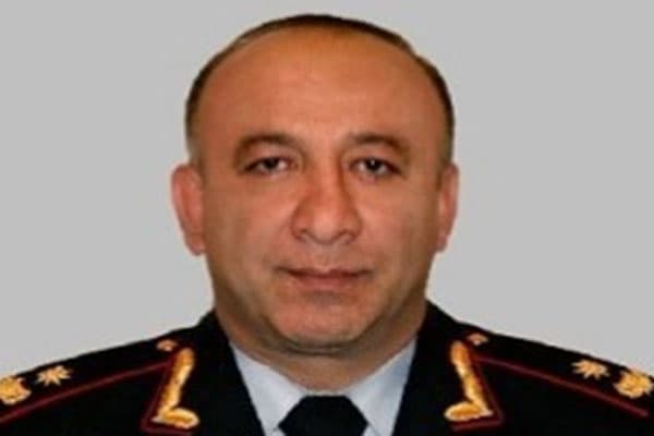 Bakı Şəhər Baş Polis İdarəsi general-mayorla bağlı məlumat yaydı