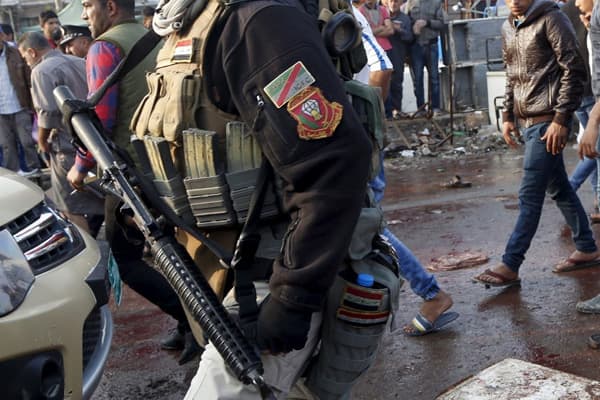 Bağdadda terror aktı