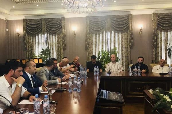 Tbilisidə “101 illik dostluqdan strateji ortaqlığa: Gürcüstan-Azərbaycan” Beynəlxalq Konfransı keçirildi (FOTOLAR)