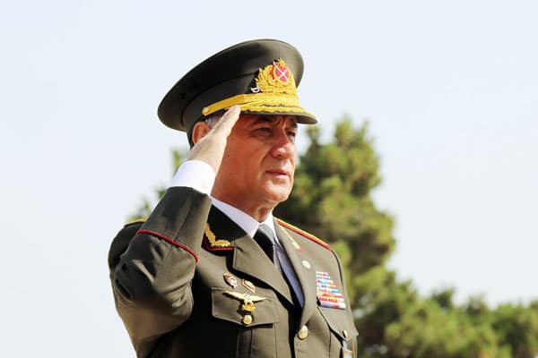 Ramil Usubov DİN-nin şəxsi heyətinə müraciət etdi