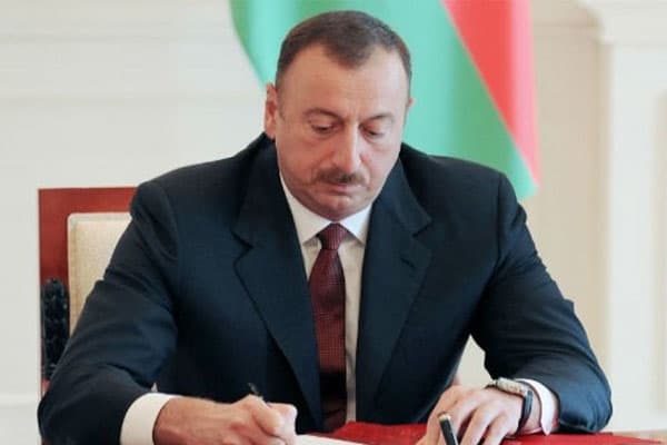 Prezident fərman imzaladı