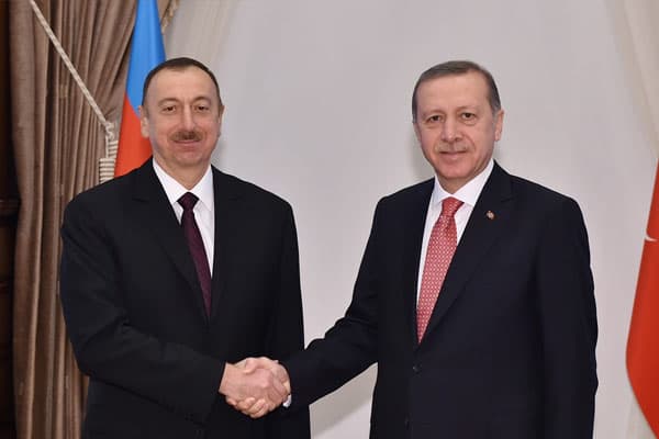 Rəcəb Tayyib Ərdoğan İlham Əliyevə zəng edib