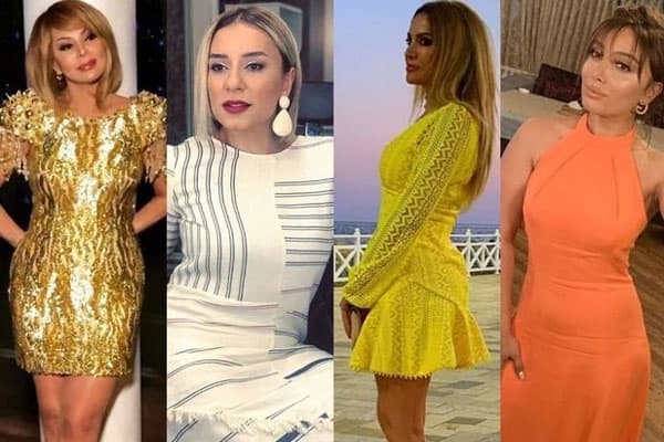 Şou əhlinin bahalı geyimləri: Bir əlbisə 3600 manat (FTOLAR)