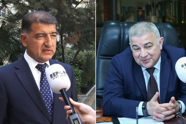 Prezident Ekologiya və Təbii Sərvətlər nazirinin müavinlərini təltif etdi