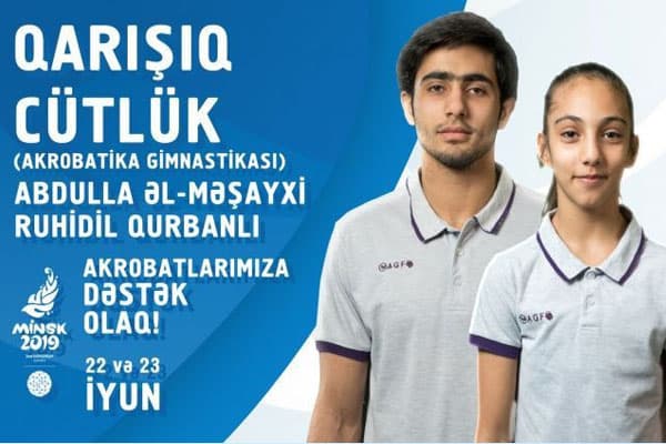 Azərbaycan “Minsk-2019”da ilk medalını qazandı