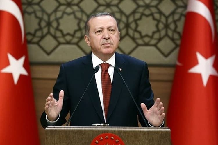 Ərdoğan Əkrəm İmamoğlunu təbrik etdi