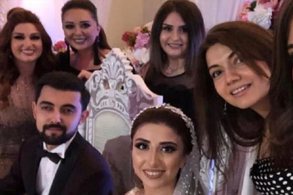 Oqtayla Dilarənin qızının toyundan görüntülər (FOTO/VİDEO)