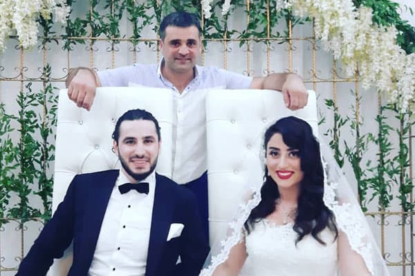 Azərbaycanlı aktyor 17 gün sonra yenidən toy etdi (FOTOLAR)