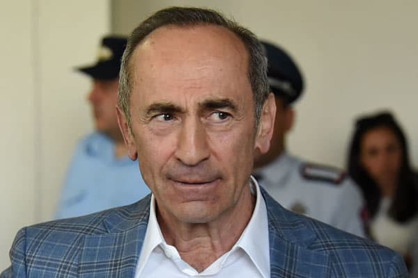 Robert Koçaryan yenidən həbs edildi