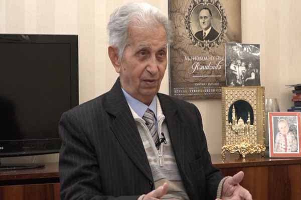 Yaqub Mahmudov: "Şirməmməd Hüseynov öz sözünü deyən görkəmli ziyalımız idi"