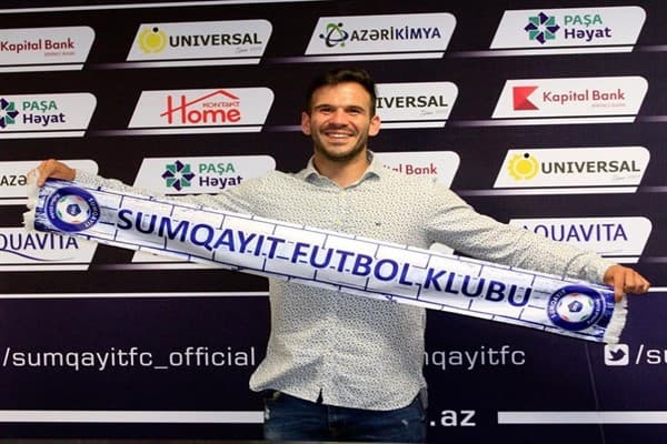 "Sumqayıt"da ispan məşqçi