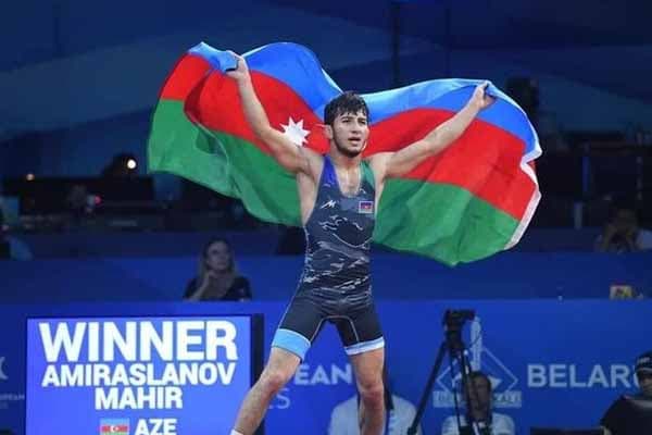 Azərbaycan Avropa Oyunlarında ilk qızıl medalını qazandı (FOTO)