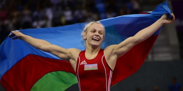 "Minsk 2019": Qadın güləşçilər mübarizəyə qoşulur