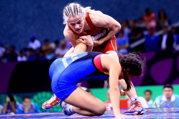"Minsk-2019": 3 güləşçimiz yarımfinalda