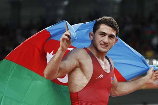 Hacı Əliyev Minskdə qızıl medal qazandı