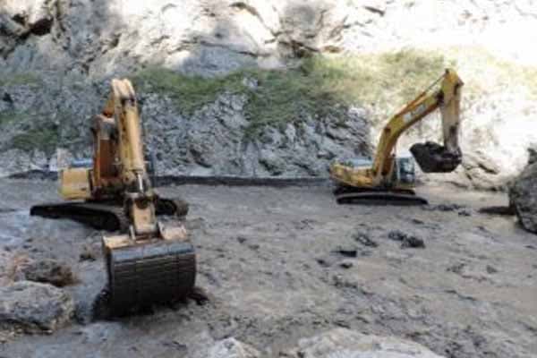 Quba-Xınalıq yolu bağlandı