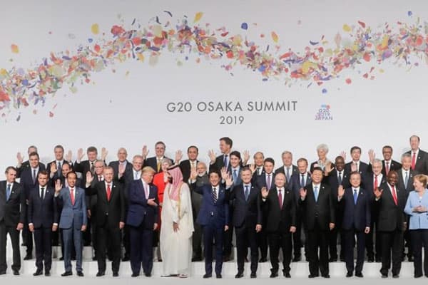 G20 sammiti başladı
