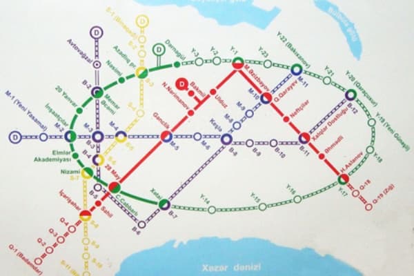 Gələn il Bakıda yeni metrostansiya açılacaq (AÇIQLAMA)