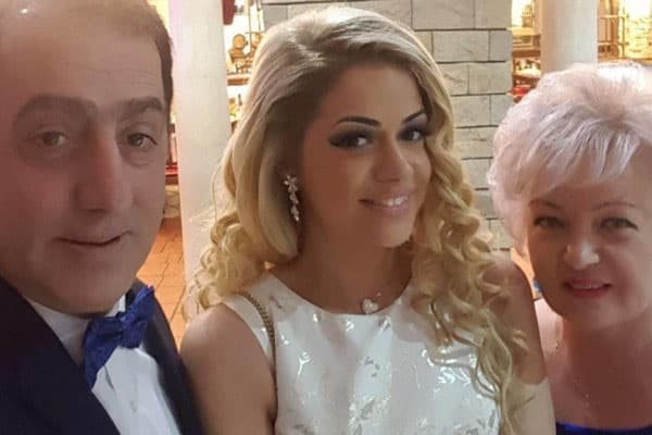 Fərhad Bakinski müğənni qızına toy etdi (FOTOLAR)