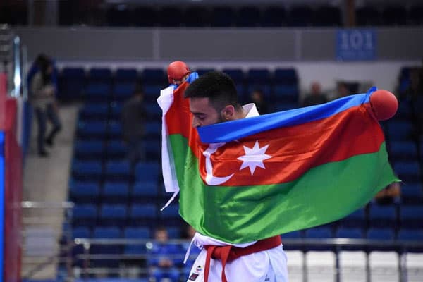 "Minsk-2019": Azərbaycan karateçisi qızıl medal qazandı