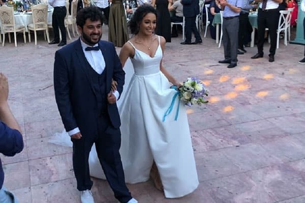 Fuad Poladovun oğlunun toyudur FOTOLAR