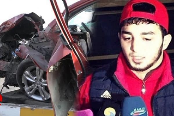 Dünən qəzaya düşən dünya çempionumuz vəfat etdi (FOTO)