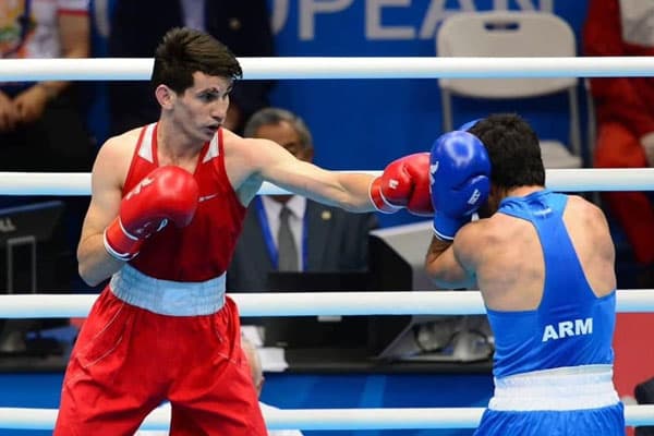 "Minsk-2019": Azərbaycanlı Gürcüstana gümüş medal qazandırdı