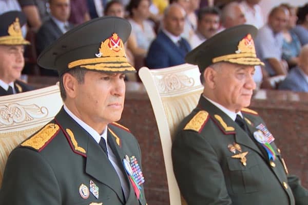 Yeni vəzifələrə təyin olunan Ramil Usubov və Vilayət Eyvazov ilk dəfə birlikdə (VİDEO)