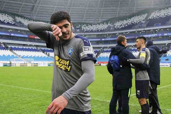 Millimizin futbolçusu Moskva "Dinamo"sunda