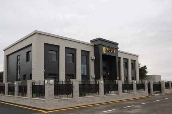 Sumqayıtda 5-ci Polis Bölməsinin açılışı olub (FOTO)