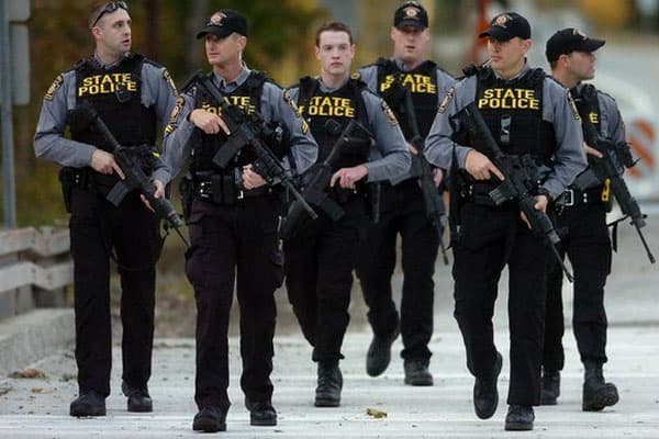 Azərbaycan polisinin amerikalı həmkarları