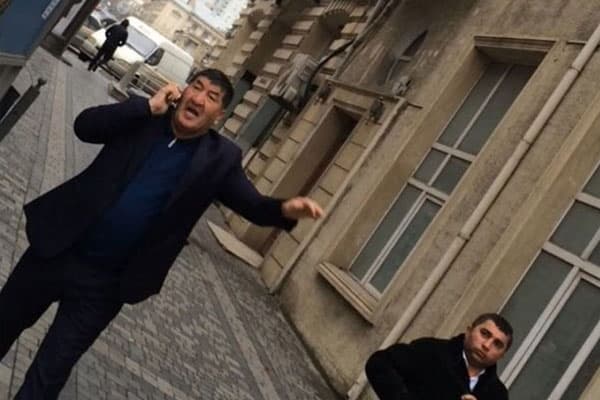 Hacı Mazan qəzadan sonra bu hala düşdü (VİDEO)