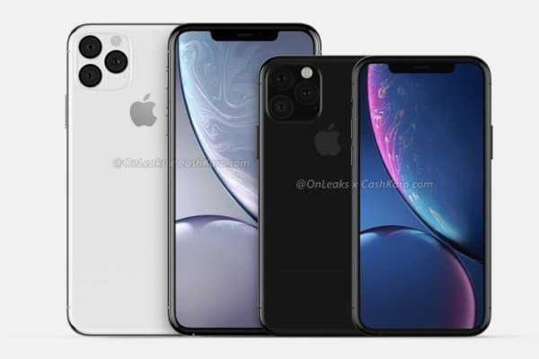 iPhone XI Max smartfonunun render fotoları