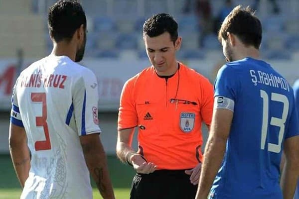 Azərbaycanlı hakim Avroliqa oyununa təyinat aldı