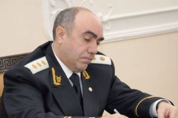 Zakir Qaralov hərbi prokuror təyin etdi