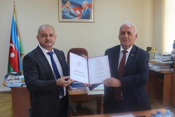 Yaqub Mahmudov Beynəlxalq Türk Akademiyasının da həqiqi üzvü seçildi (FOTO)