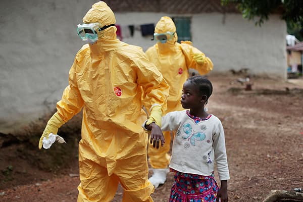 Ebola qurbanlarının sayı artır