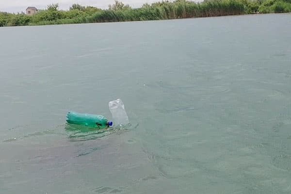 Mingəçevirdə Kürə atılan qanunsuz tor: həm təbiətə, həm də idmana ziyan vurur (FOTO/VİDEO)