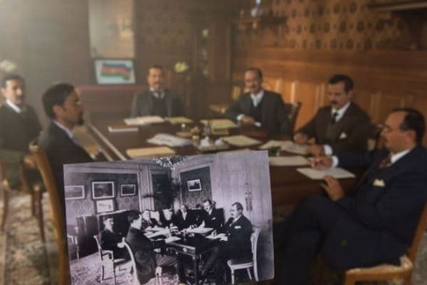 Arzu Əliyevanın filmi Avropa Şurasında (FOTOLAR)