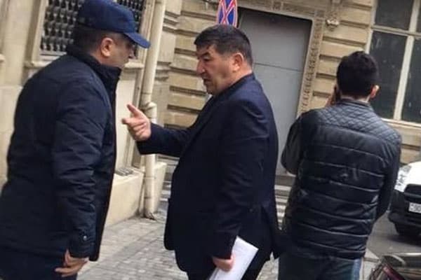 Qəzaya düşən iş adamı təcili olaraq DTX-nin hospitalına köçürüldü 
