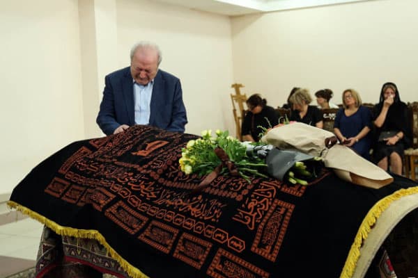 Ayaz Mütəllibovun həyat yoldaşı dəfn edildi (YENİLƏNİB/FOTO)