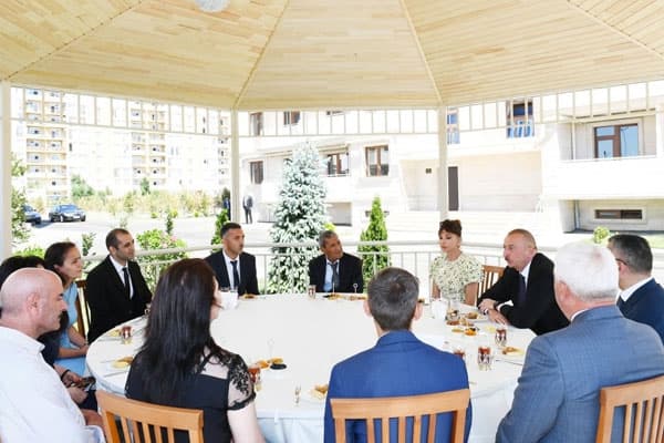 Prezident: "Ərazi bütövlüyümüzün bərpası bizim üçün əsas məsələdir" 