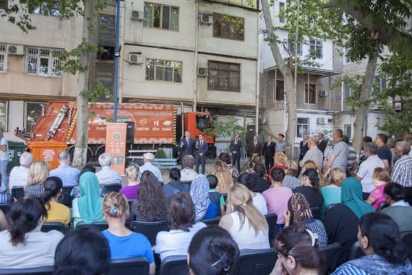 Bakıda tullantı sahəsində yeni layihə başladı
