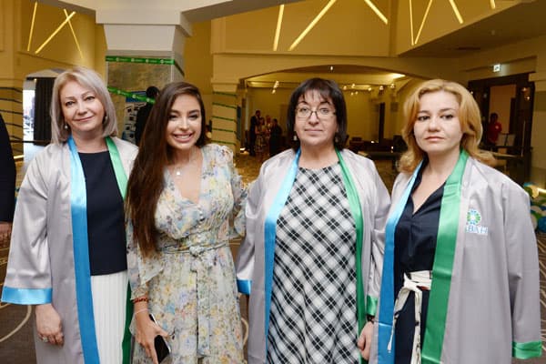 Leyla Əliyeva “Mən “SABAH”ın məzunuyam” adlı tədbirdə iştirak edib (FOTOLAR)