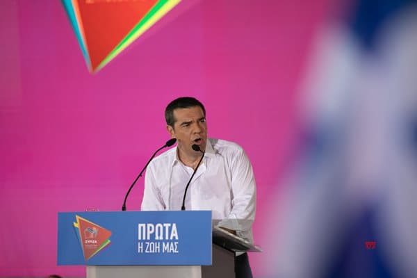 Yunanıstanda növbədənkənar seçkilər keçirilir