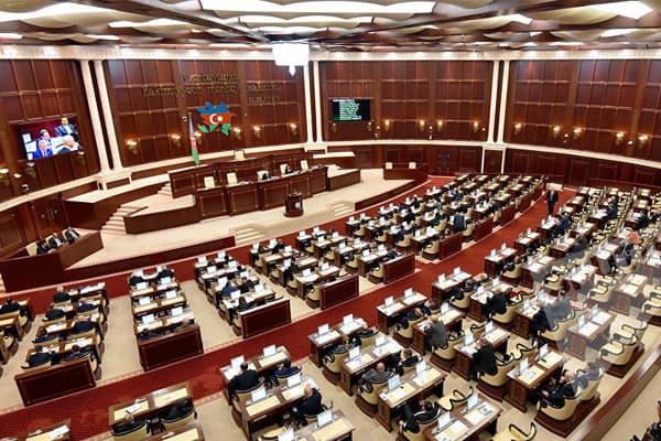 Milli Məclisin növbədəkənar sessiyasının plenar iclası keçiriləcək