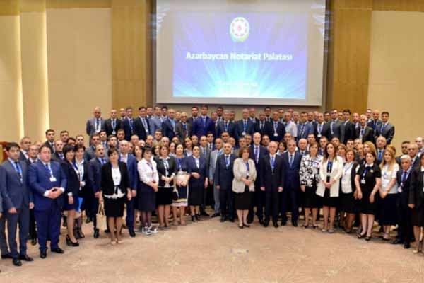 Azərbaycan Notariat Palatası yaradıldı